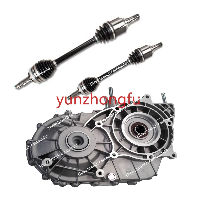 Серводвигатель 4 киловатт 60 в Автоматическая рикша коробка передач задняя ось