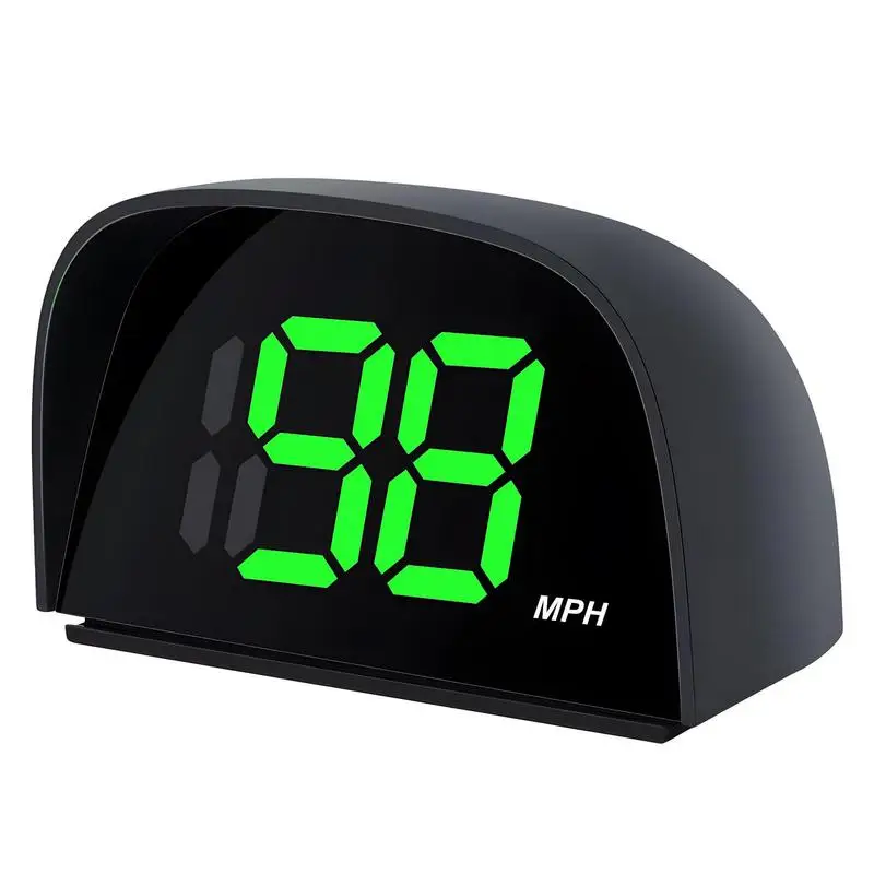 

Digital Speedometer Car Head Up Display Automotive Speed Heads Up Display USB Plug And Play OverSpeed Warning Hud Speedometer