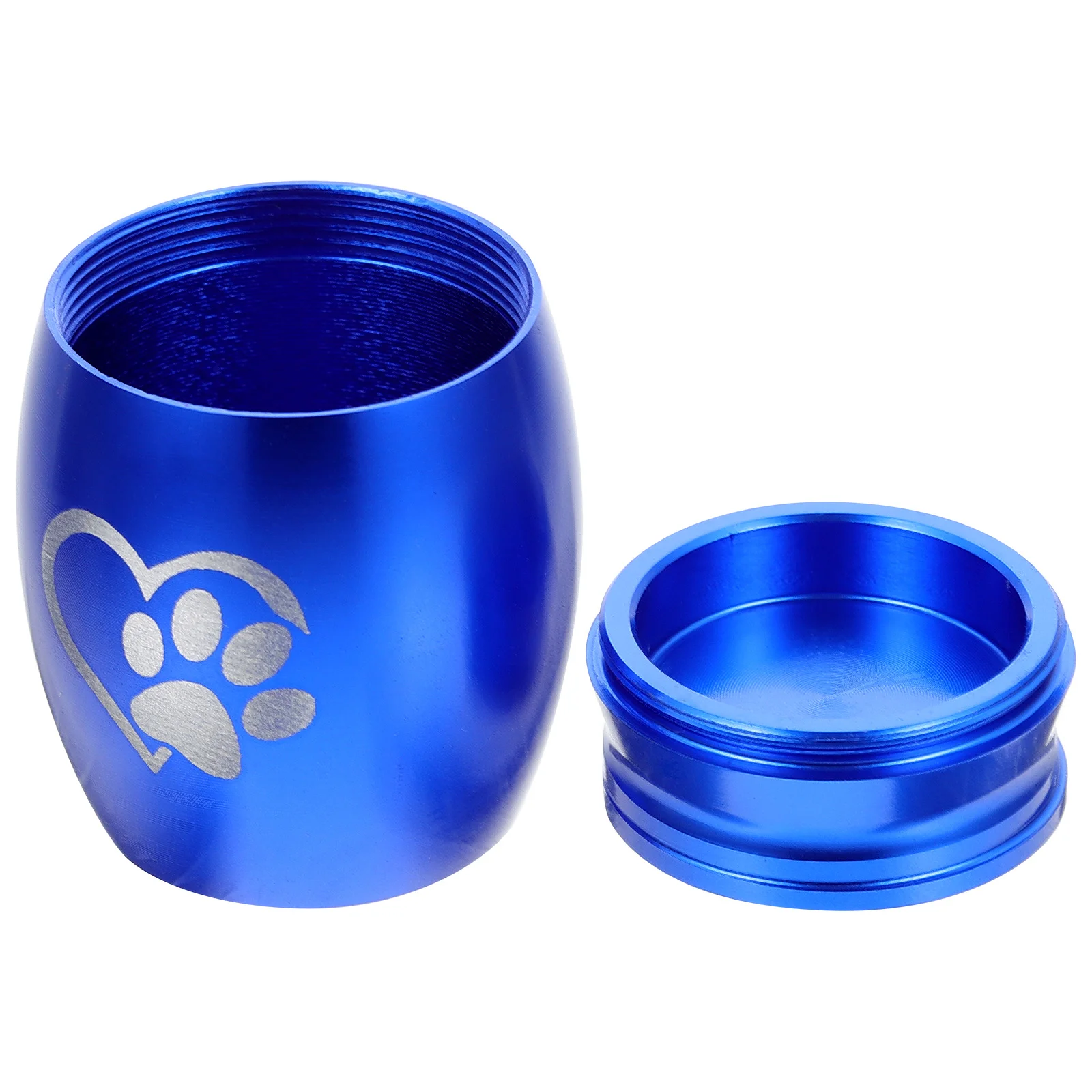 

Urns Urn Dog Petcremation Cat Keepsakememorial Box Dogs Animal Mini Cats Funeral Paw Print Metal Stainless Steel Gifts Holder