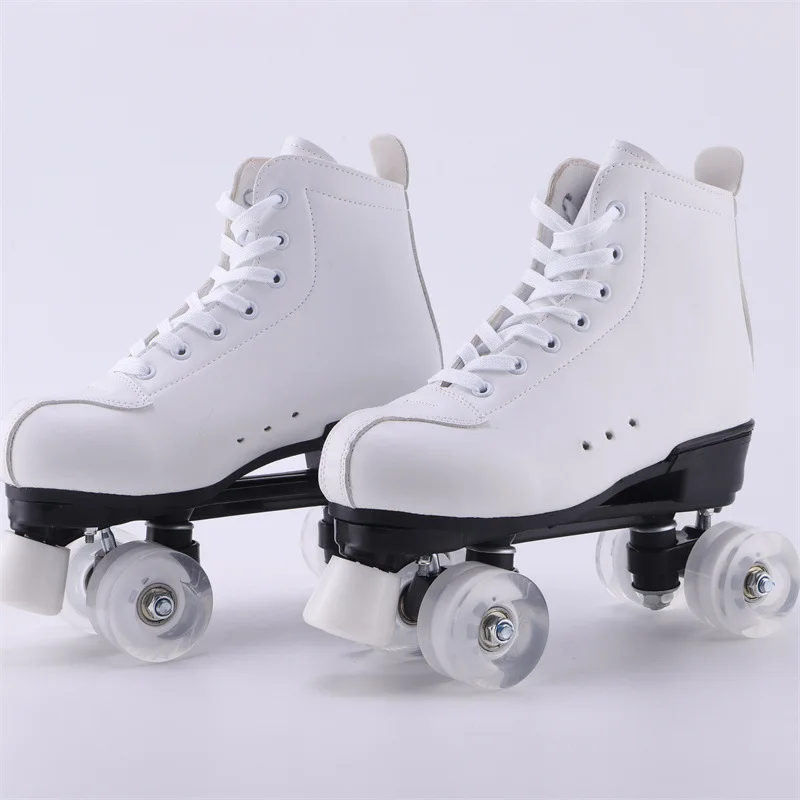 flash roller skates adjustable single Latest hot styleSkates children boys and girls