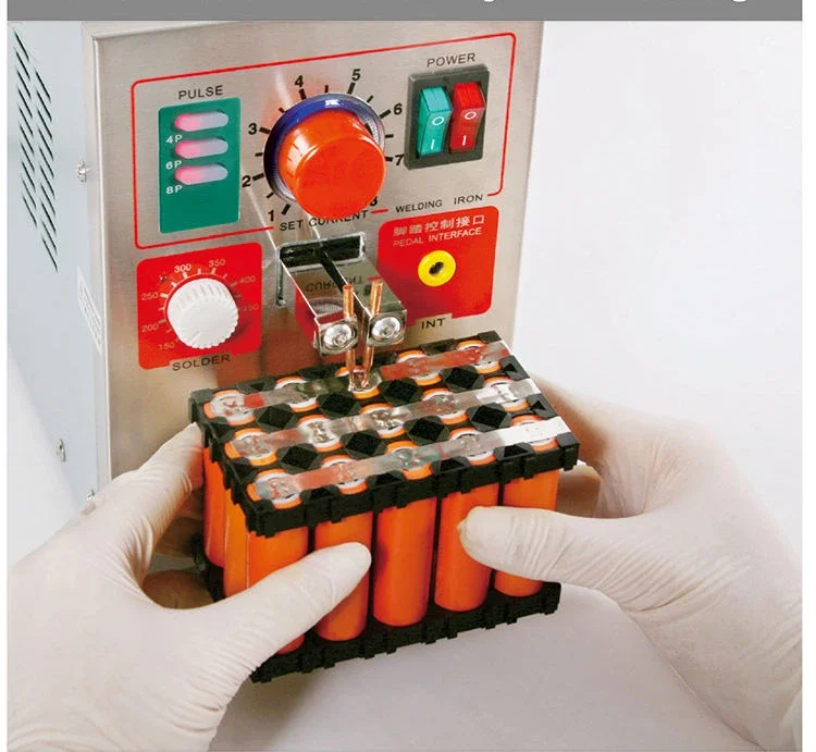 Soudeur Par Point на аккумуляторе 220 3 2 кВт 709A 110/18650 В