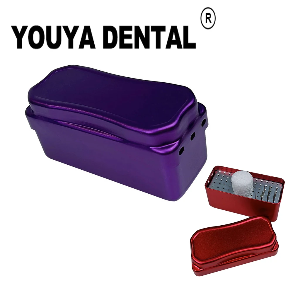 

72 отверстия, стоматологический Бур, автоклав, стерилизатор, чехол, эндофайлы, Буры, рандомные инструменты для стоматологических лабораторн...