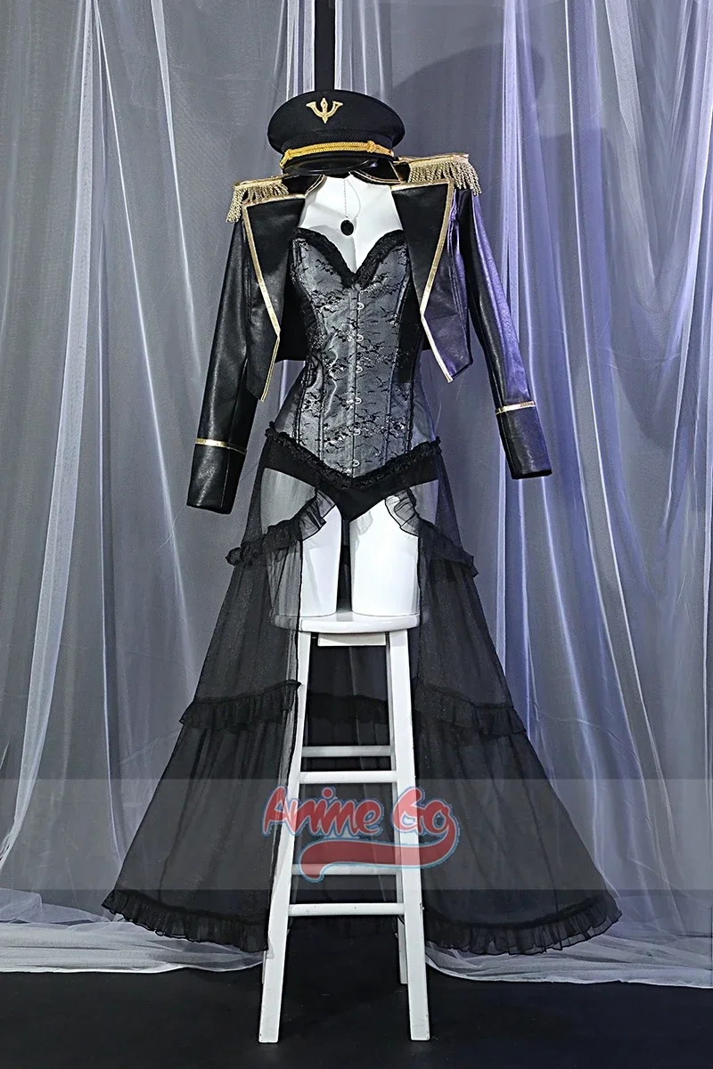 My Dress-Up Darling Kitagawa Marin Lobelia Косплей Костюм Полицейская Сексуальная Униформа со