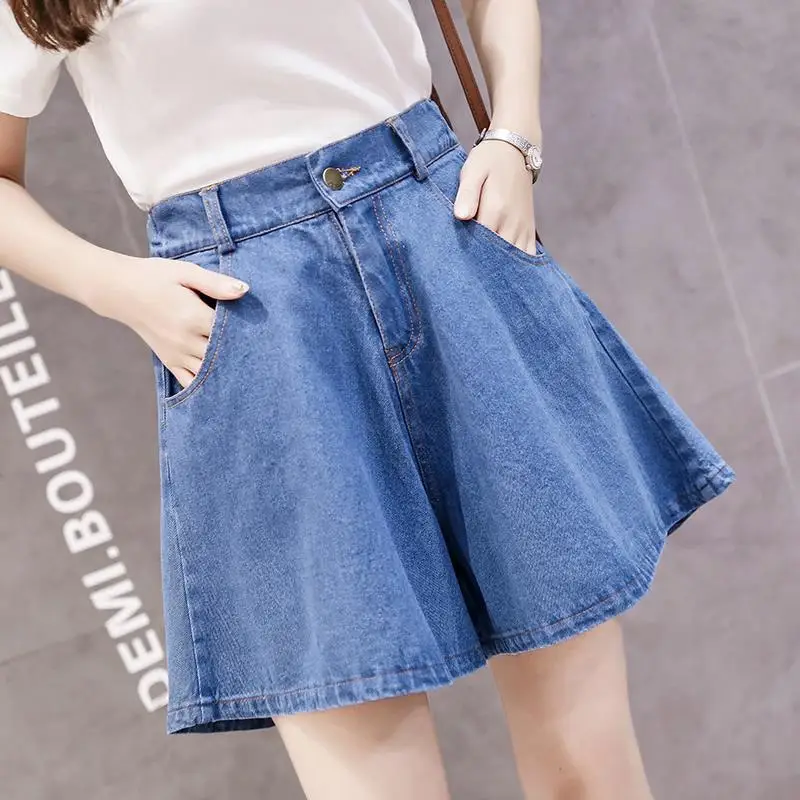 

Женские джинсовые шорты, женские джинсовые штаны, уличная одежда, мешковатые брюки с завышенной талией, брюки в стиле интернет-сайдера, корейская мода, городские джинсы Y2k