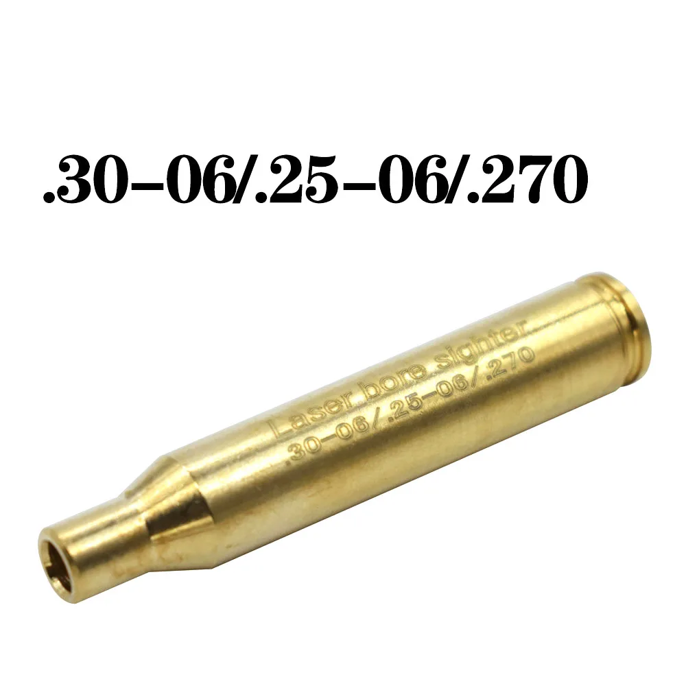 Новый красный точечный лазерный Латунный картридж CAL Boresight для регулировки