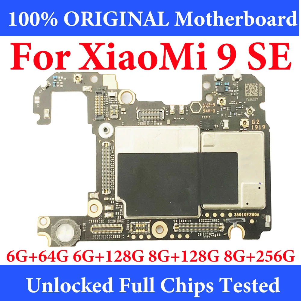 Разблокированная материнская плата для мобильного телефона с микросхемами