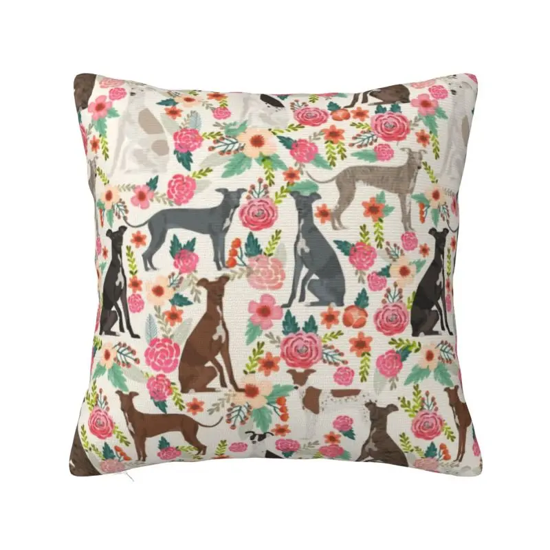 Итальянская мягкая квадратная наволочка с рисунком животного