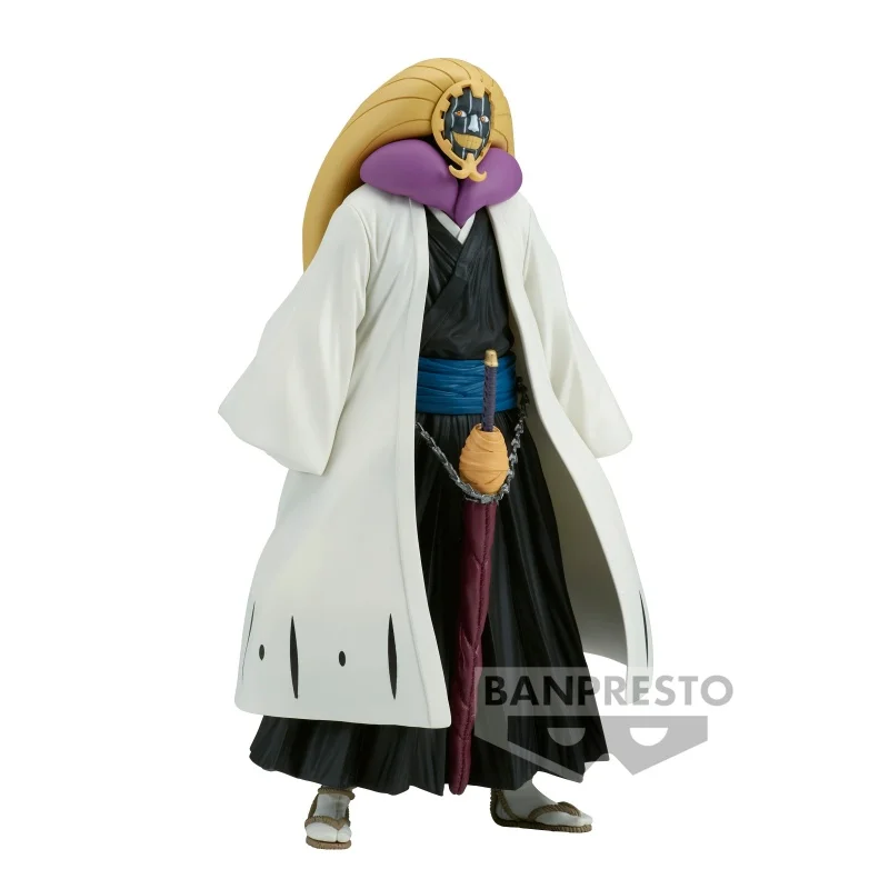 Bandai оригинальные 16 см BLEACH SOLID AND SOULS Mayuri Kurotsuchi фигурку игрушки для детей подарок