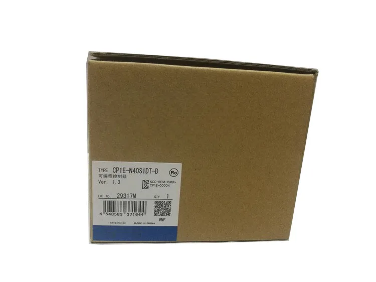 

New Original In BOX CP1E-N40S1DT-D {Warehouse stock} 1 Year Warranty Shipment within 24 hours