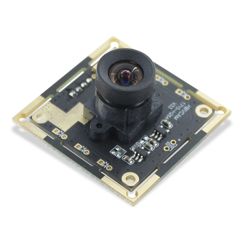 

2MP Distortionless Wide Angle 100degree Full Hd 1080p H.264 Camera Module