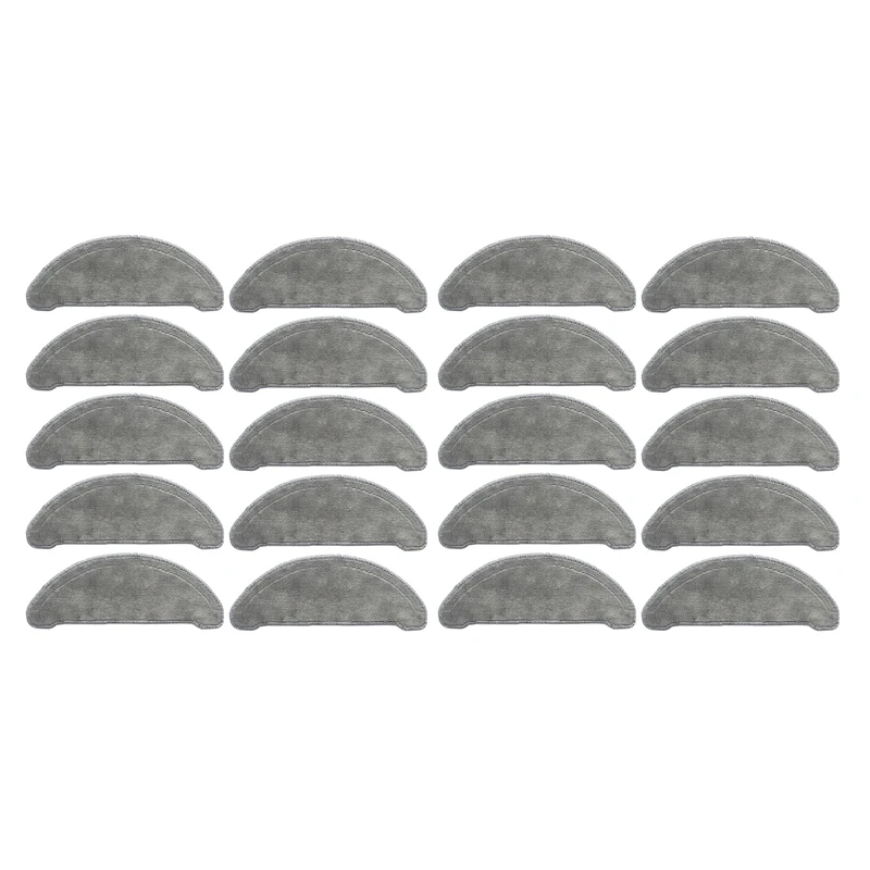 

20Pcs Replaceble Mops Cloths Accessories Sets Parts For Roidmi EVE Plus Robot Vacuum Cleaner