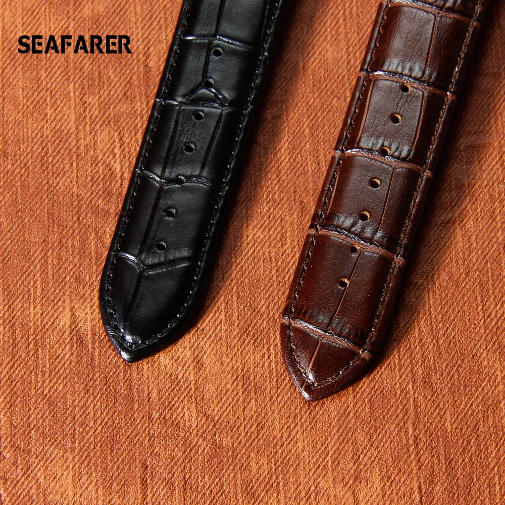 Genuine Leather Watchband for Tissot T035 Couturier T035614 T035627 T035617 T035439 T035407 T035410a T035428 Men's Watch Strap