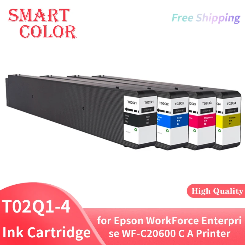 T02Q1 T02Q2 T02Q3 T02Q4 картридж для чернил струйных принтеров Epson
