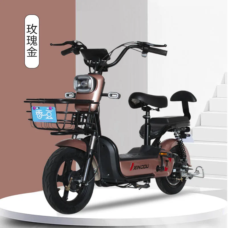 Электрический велосипед 48 В