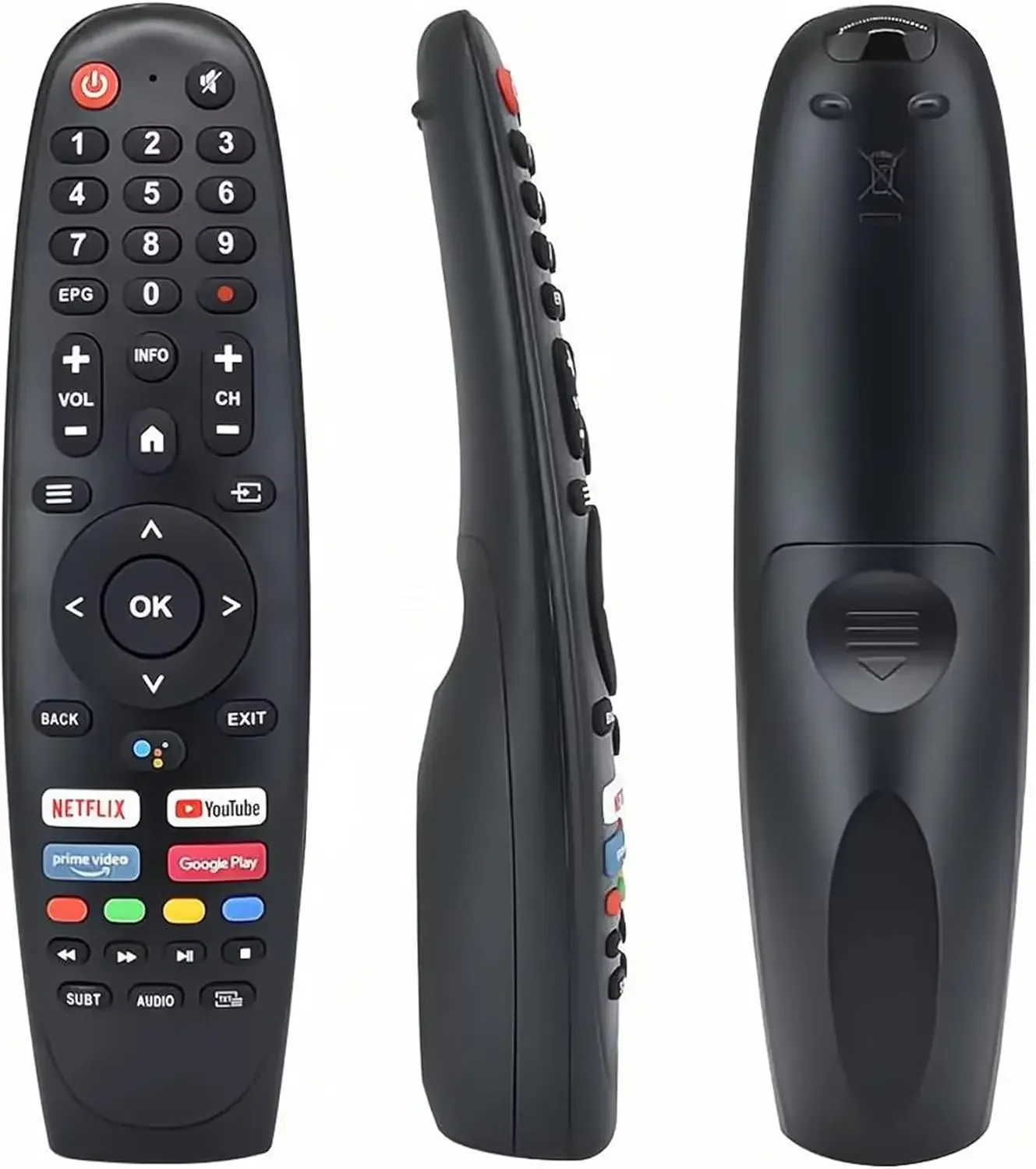 Пульт дистанционного управления для Smart Tech 43FA10V3 43UA10V3 50UA10V3 55UA10V3 65UA10V3 75UA10T1 LED UHD 4K