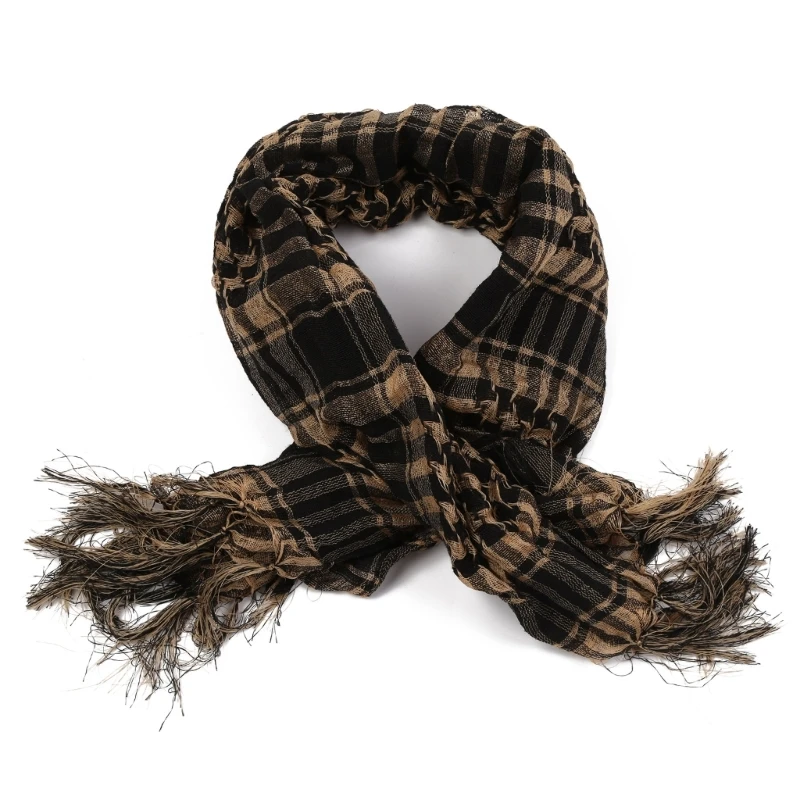 Шарф Кефия в пустыне шарф Шема арабский на голову и шею для мужчин женщин