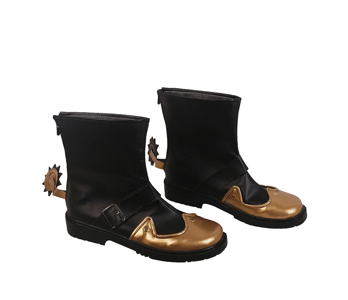 Fate Grand Order FGO Sakata Kintoki Сапоги для косплея Обувь на заказ вечеринки Хэллоуин Косплей