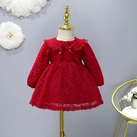 toddler kids dress baby girls clothes princess costume cute lace spring autumn 1 4 years dresses for girl childrens clothing