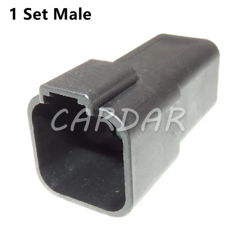 

1 комплект, 6-контактный черный DT DT06-6S DT04-6P, автомобильная розетка педали акселератора, автомобильный разъем, водонепроницаемая вилка для Deutsch