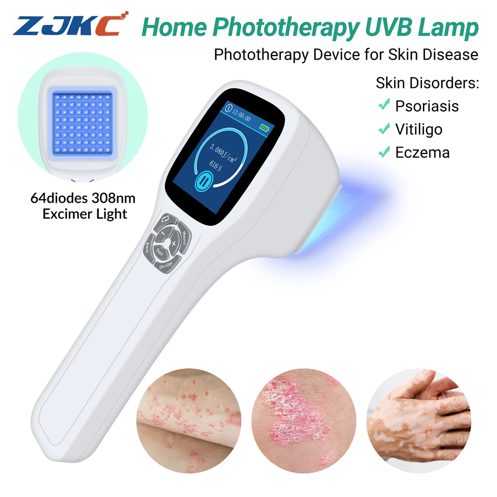 Дерматологический фототерапевтический прибор ZJKC для лечения витилиго псориаза