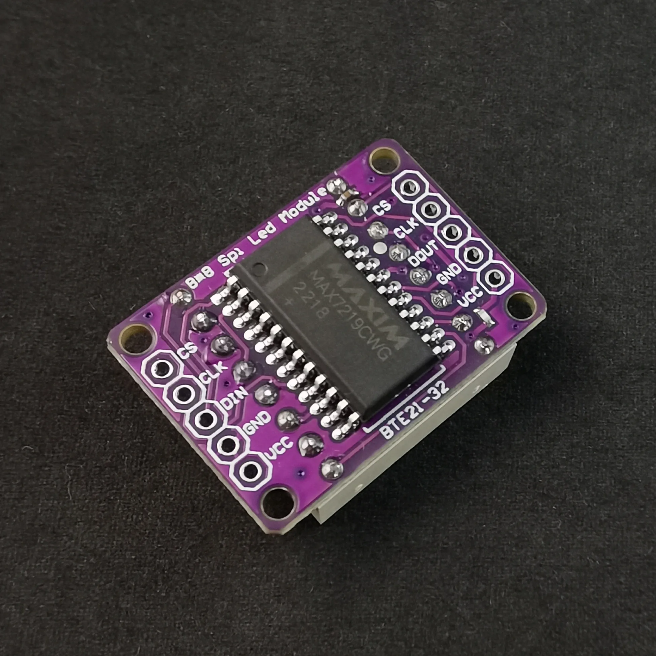 8*8 MAX7219 точечная светодиодная матрица MCU дисплей модуль управления для интерфейса