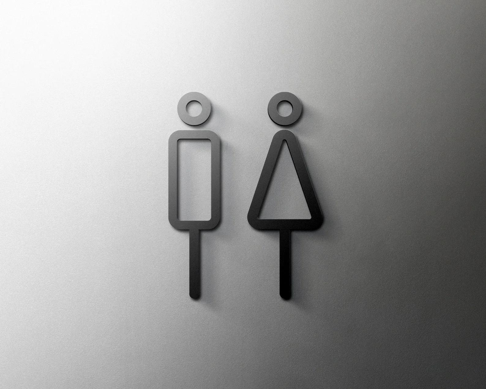 

Акриловая табличка для двери с номером