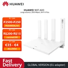 Wi-Fi-роутер HUAWEI AX3, 2,4 ГГц, 5,0 ГГц, 3000 Мбитс, 4 антенны с высоким коэффициентом усиления
