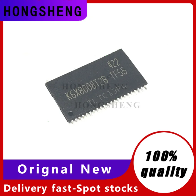 

Free Shipping 2-10pcs/lots K6X8008C2B K6X8008C2B-TF55 Low voltage static RAM storage IC In Stock