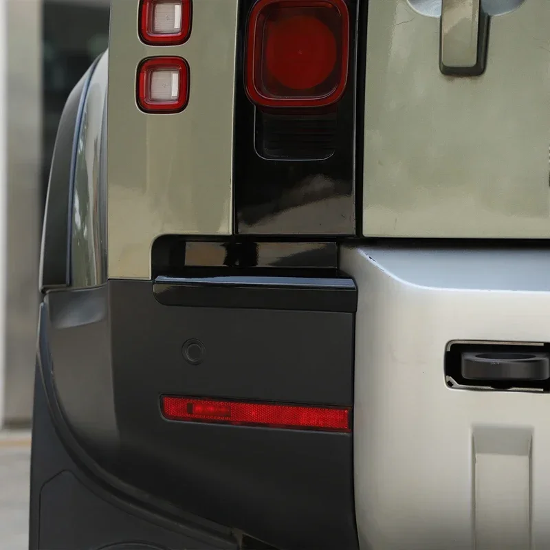 Для Land Rover Defender 90 110 130 2020-2024 ABS Автомобильный задний бампер с обеих сторон задние