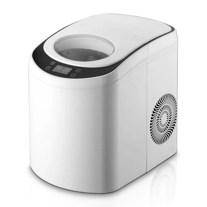 

DBJ-12A Ice maker household small milk tea shop equipment commercial bar round ice cube maker dormitory mini