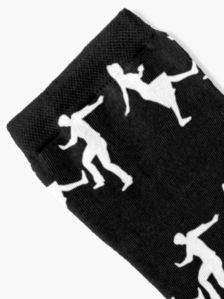 Носки Lindy Hop Dance Couple Silhouette цветные детские мужские носки женские