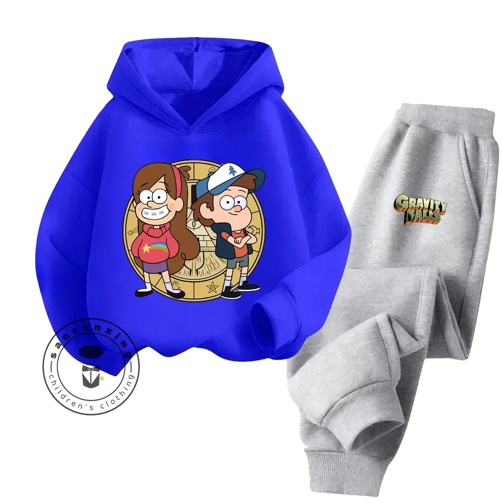 Комплект Детской Спортивной Одежды В Американском Стиле Gravity Falls