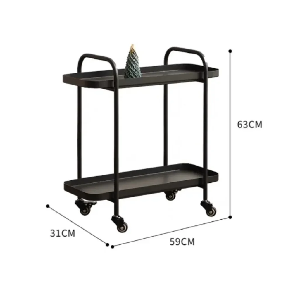Скандинавская маленькая тележка диван прикроватный столик подвижный Маленький