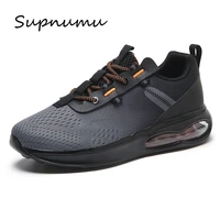 supnumu mens air athletic running shoes fashion sport gym jogging tennis fitness lightweight men sneakers air cushion walking