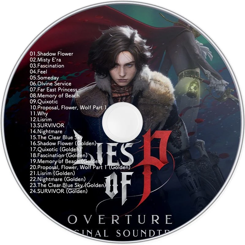Игра Lies Of P Michio Mamiya Музыкальный компакт-диск Greatest Hits DLC OST Альбом Музыкальная запись Косплей Walkman Car Soundtracks Box Party Music (art.: 3920d3edd0922) - 3920d3edd0922