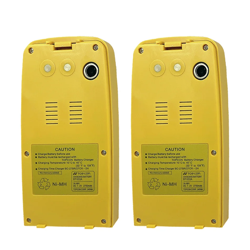 

Battery BT-52QA (3 PIN) 2700mah for TOPCON Instrument BT52Q