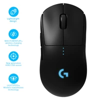 logitech pro wireless gaming mouse 25600 dpi rgb dual mode mice 8 button ergonomic mouse for laptop notebook office gamer