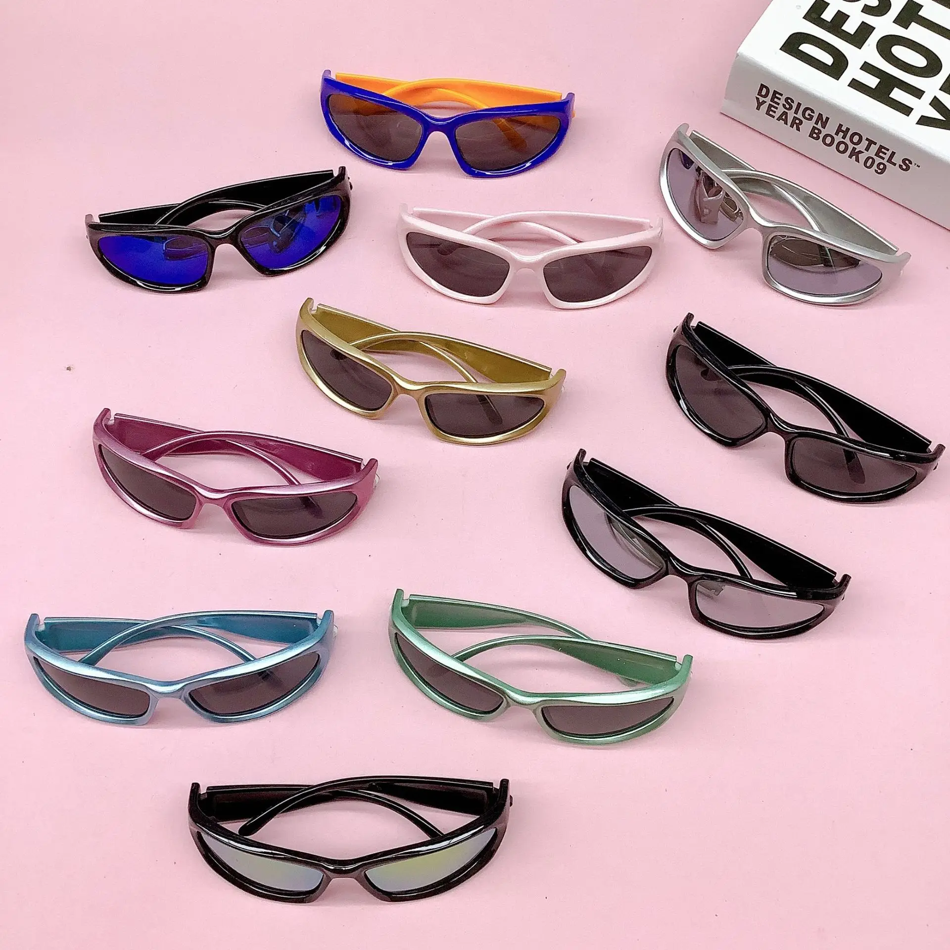 

Stylish kids sunglasses for outing, UV protection, cycling sunglasses, aviator gaze visors