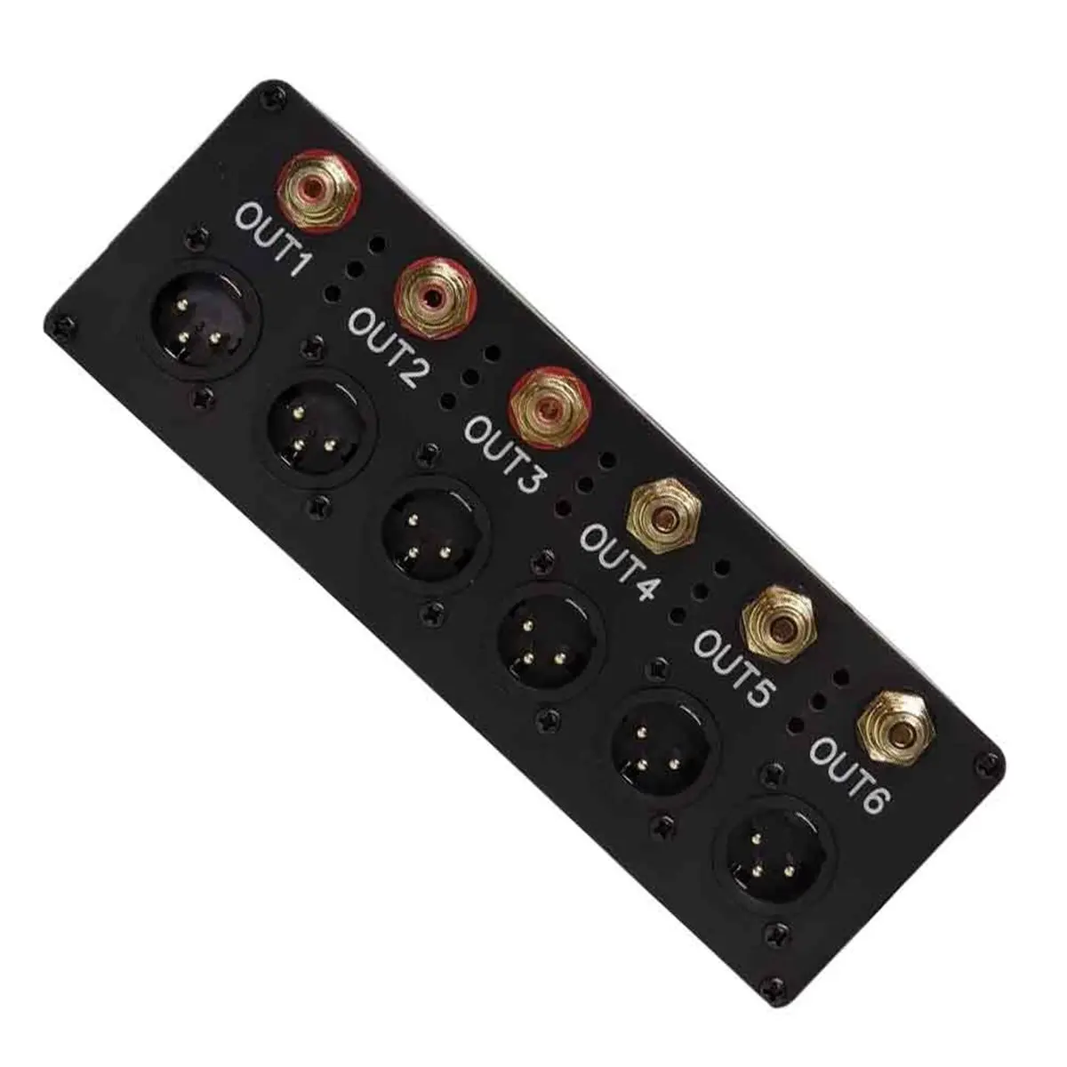 Фото (A30I) Аудиопроцессор M26DSP ADAU1452, 2 входа, 6 выходов, USB QCC3084, Bluetooth, для входов RCA/XLR, коаксиальных и оптических сигналов №2