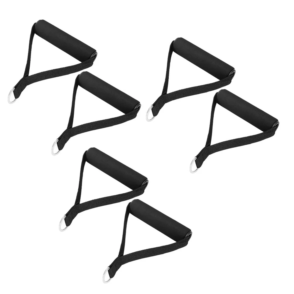 

Handles Handle Band Bandsresistance Gym Therabandexercise Grip Yoga Workout Fitness Grips Attachment Machine Cablestretch