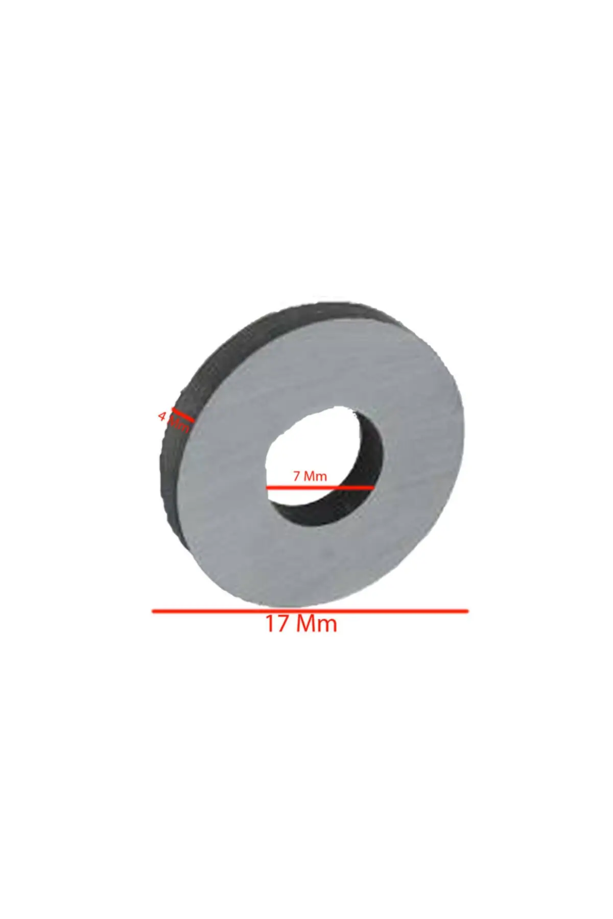 

TahtakaleToptanclarHalka Magnet Black Mid-Hole (grommet Magnet)(100 Pcs) henna bride veil welon