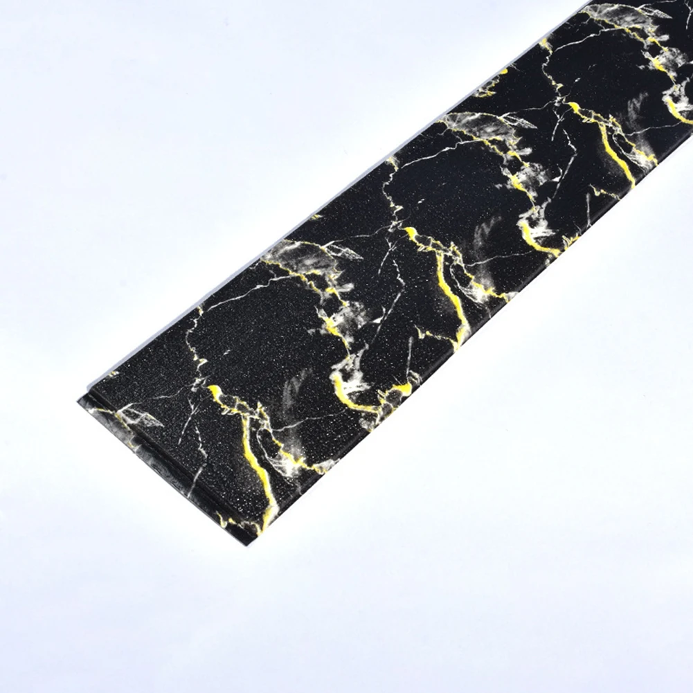 Настенная Наклейка плинтус наклейка 70 см x 1 гостиная ПВХ водонепроницаемая