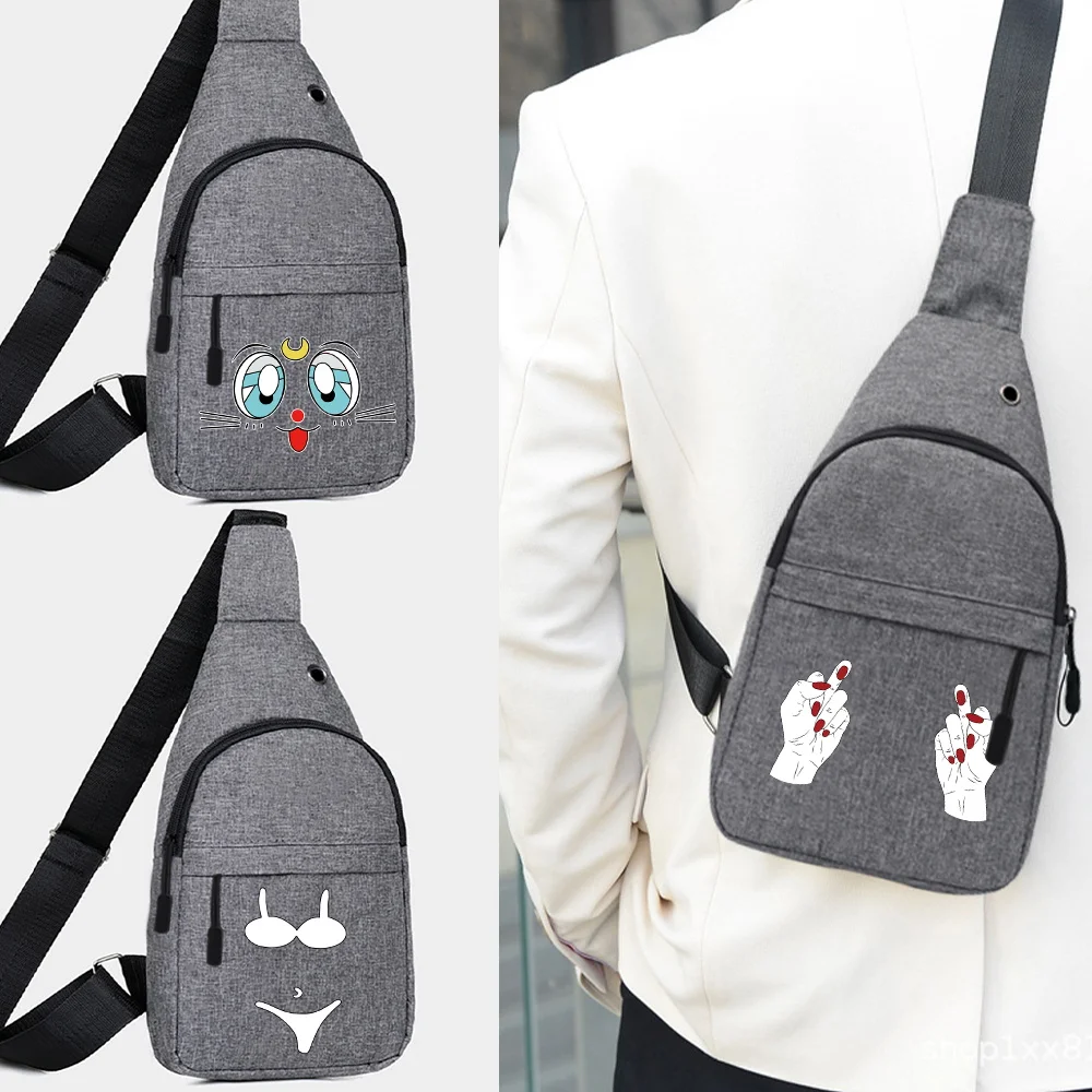 

Women Chest Pack Waist Bag Men Travel Bag Cell Phone Bag Pocket Travel Shoulder Belt Fashion Bag Chest Pack Designer Handbag New