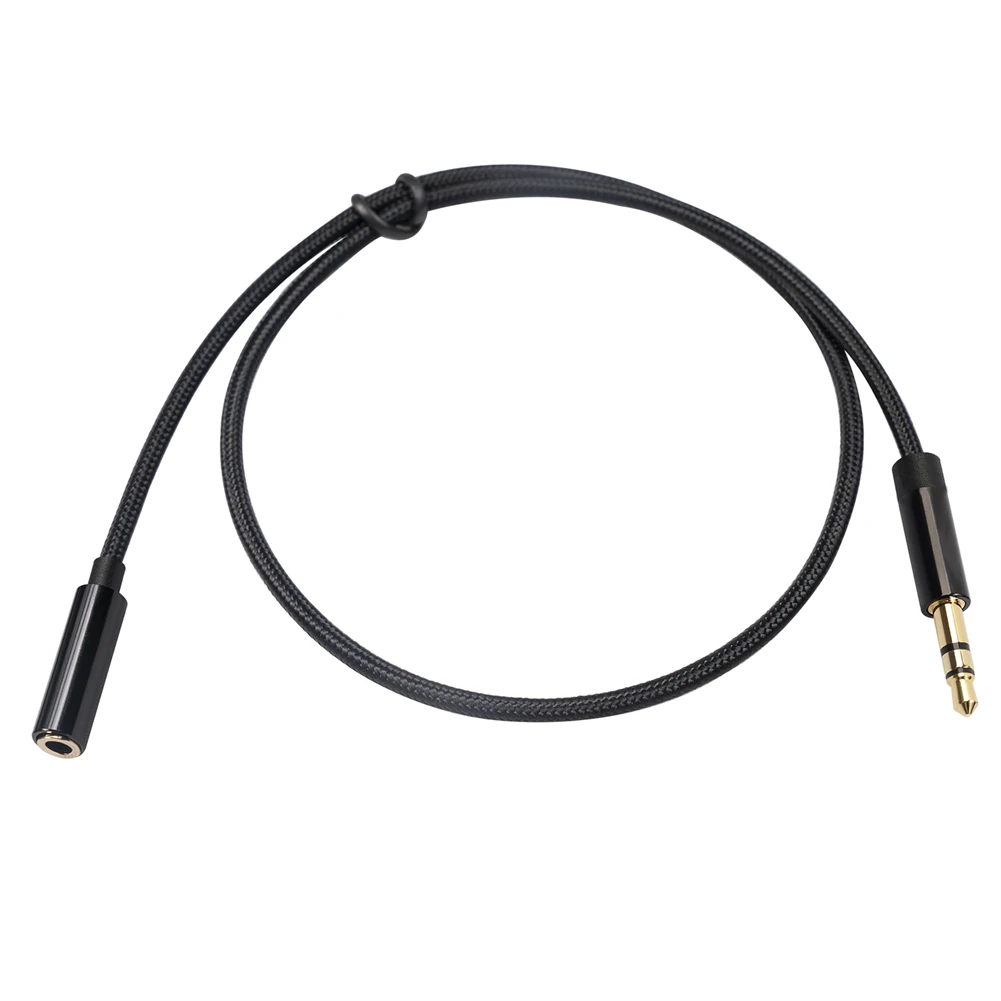 

3.5mm Female To Male Stereo Audio Cable Adapter Headphones Extension Wired 5M Headphone Audio Extension Cables