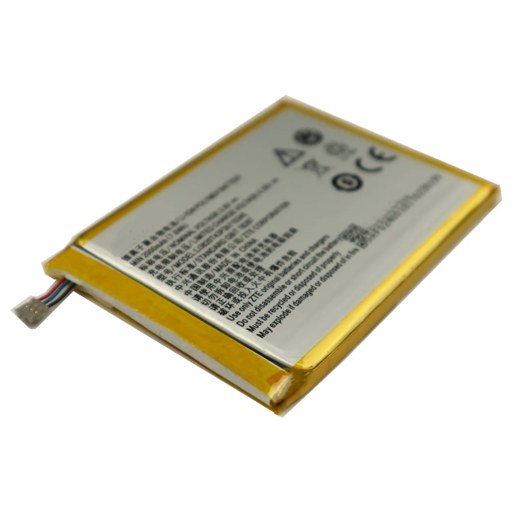 Фото Li3823T43P3h715345 Аккумулятор для ZTE Grand S Flex,MF 910 910S 910L 910NL 910V 920 920A 920S 920TS 920V 920VS 920W +,MEGAFON MR150-5 №3