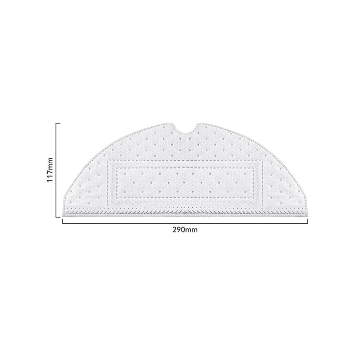 

Filter Mop Cloth for G10S/G10PRO Robot Vacuum Cleaner Accessories Main Side Brush Spare Parts