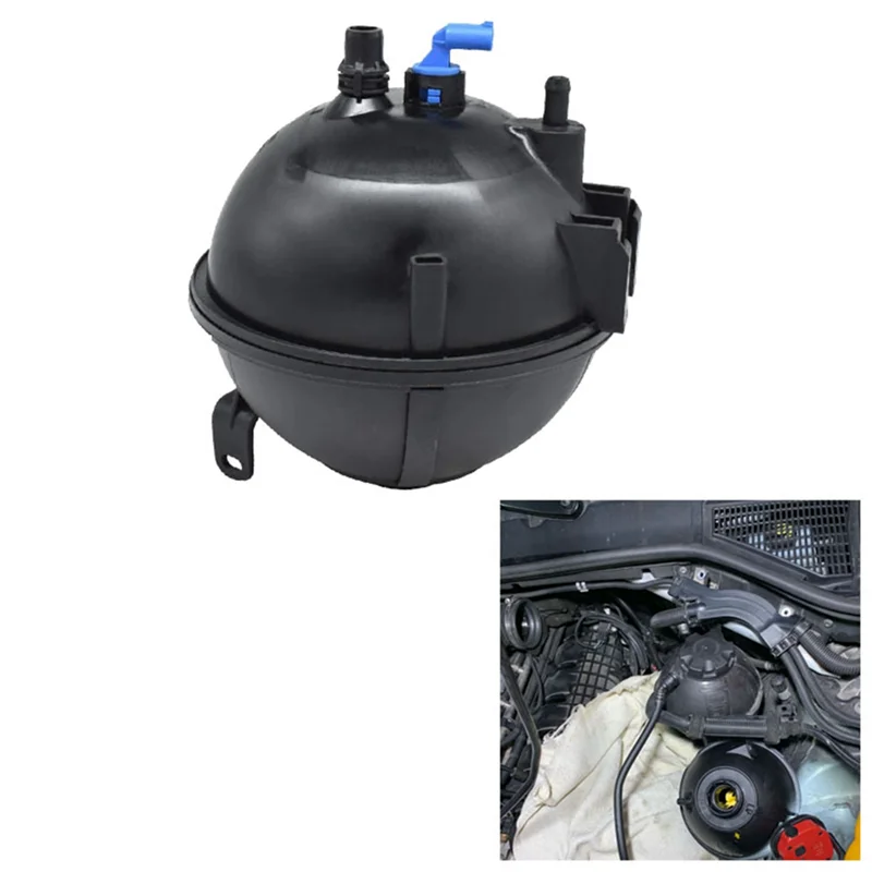

17138616418 17137639464 автомобильный радиатор охлаждающей жидкости резервуар расширительный бак с датчиком для-BMW F25 X3 F26 X4 2011-2018