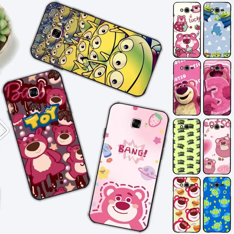 

Disney Cartoon Toy Story Alien Lotso Phone Case for Samsung J 2 3 4 5 6 7 8 prime plus 2018 2017 2016 core