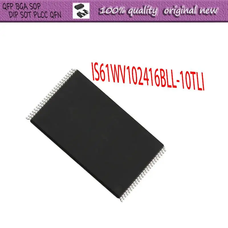 Новинка IS61WV102416BLL-10TLI IS61WV102416BLL TSOP-48