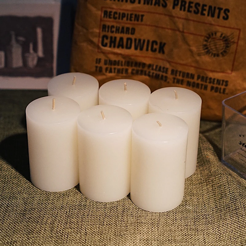 Pedestal Perfume Bulk Birthday Candles Scented Fragrance Can